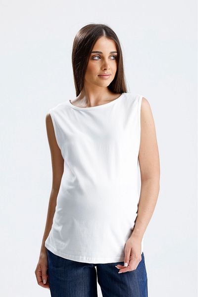KATLİN MATERNİTY WEAR Maternity Athlete, Soft Textured Thick Strap, Cotton Lycra Fabric