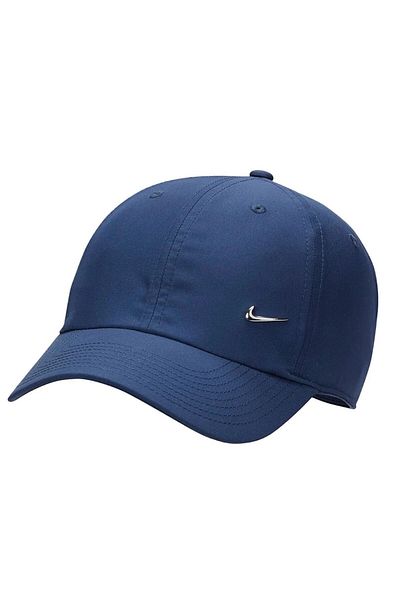 Nike Accessory Hat U Nk Df Club Cap Men's Hat Fb5372-410 Navy Blue