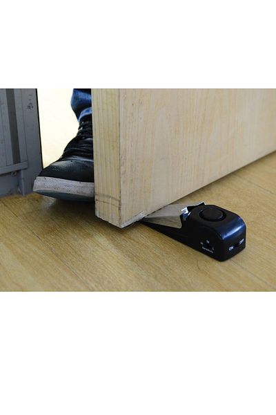OEM Door jam alarm, 120 dB, 9v, LED
