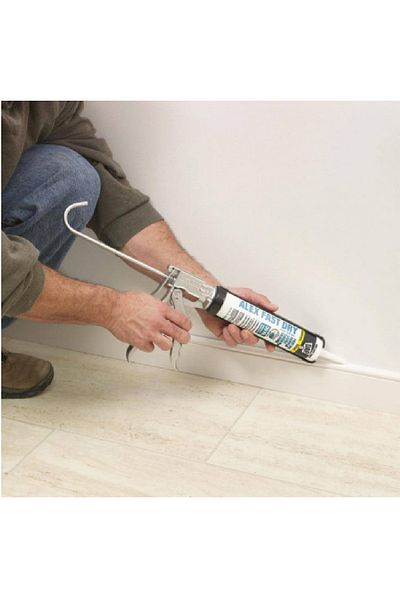 DAP Alex Fast Dry Latex Caulk Plus Silicone White 300ml