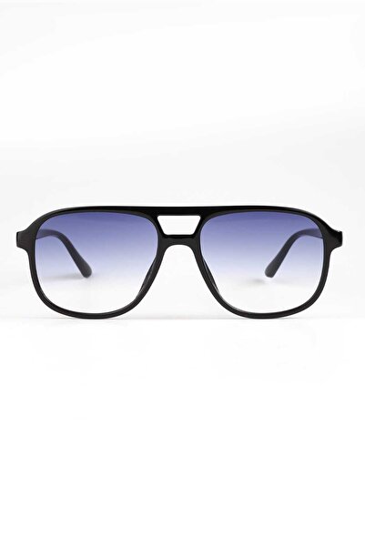 VİVAVİSS Vivaviss Fer 1111-60 Unisex Sunglasses Black Frame