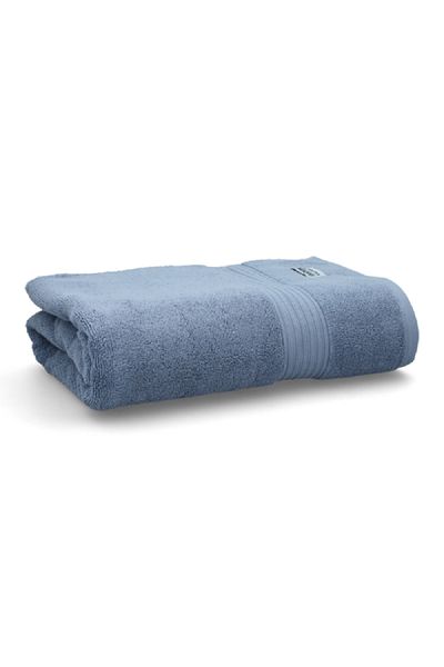 Cannon Soft Highly Absorbent and Quick Drying Cotton Bath Towel Blue 70 x 140cm