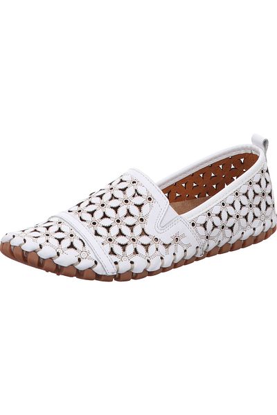 Gemini Sportliche Slipper Für Damen In Weiß