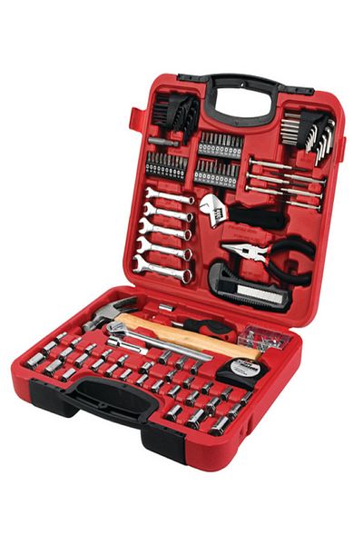 Performance Tool 107-Piece Heavy Duty Home and Auto Tool Set