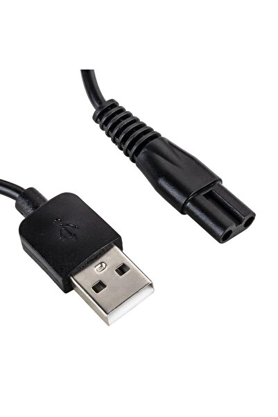 Powermaster Tıraş Makinaları İçin Usb Şarj Kablosu 1 Metre No:6