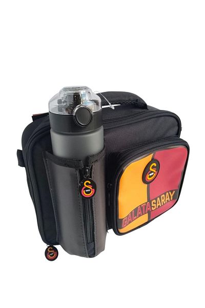 Galatasaray Original Licensed Partially Artificial Leather Lunch Box 25554