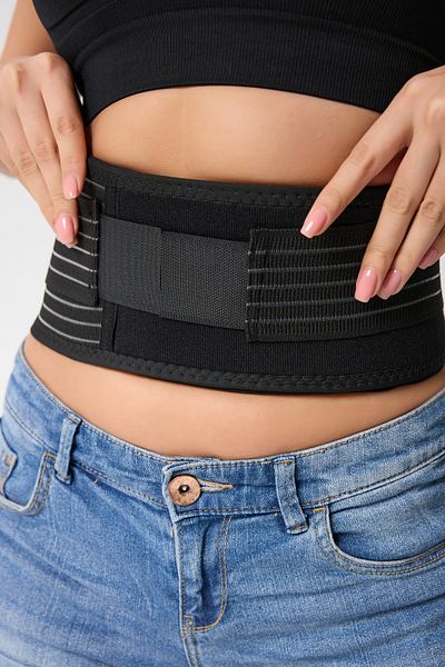 baruccafashion Magnetic Therapy Waist Support Belt Magnetic Waist Corset