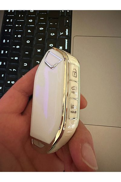 emii auto spare parts For Kia K3 K5 Sorento Ev9 Ev6 Ev5 Picanto Mq4 Ka4 Key Case Cover with 5 Keys White/Silver