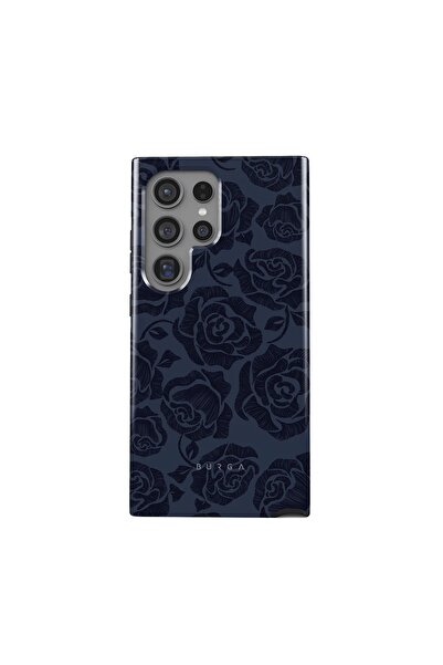 BURGA Phone Case Compatible Samsung Galaxy S24 Ultra Hybrid 2 Layer Silicone ...