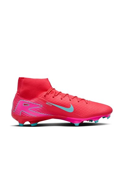 Nike Mercurial Zoom Superfly 10 Acad Fg/Mg Erkek Kırmızı Futbol Krampon FQ1456-800