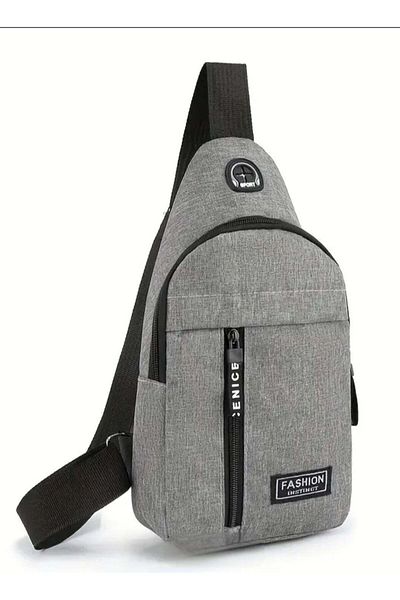 Generic Small Sling Bag Crossbody Chest Shoulder Water Resistant Purse One Strap Travel Bag for Men Women