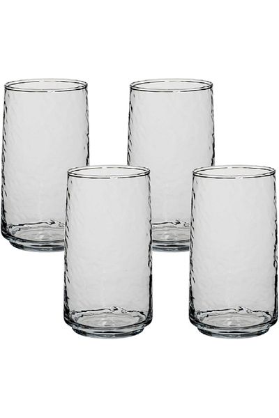 Anchor 10-Piece Brockhill High Quality Glass Set Clear