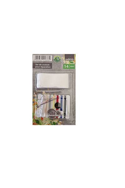 Crelando Crelando 14-piece sewing set, multicolor