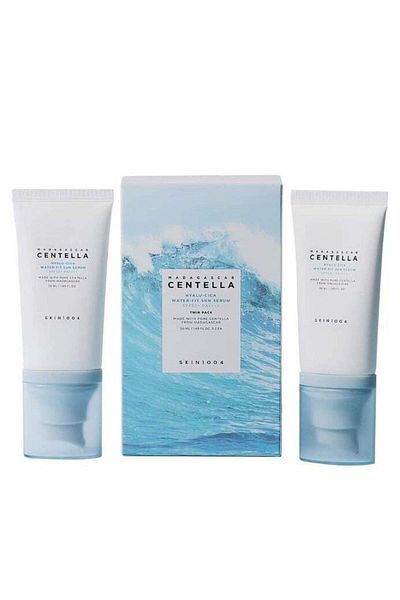 Skin1004 Skin 1004 Madagascar Centella Hyalu-Cica Water-Fit Sun Serum Twin Pack
