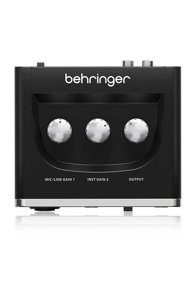 Behringer Κάρτα ήχου U-PHORIA UM2