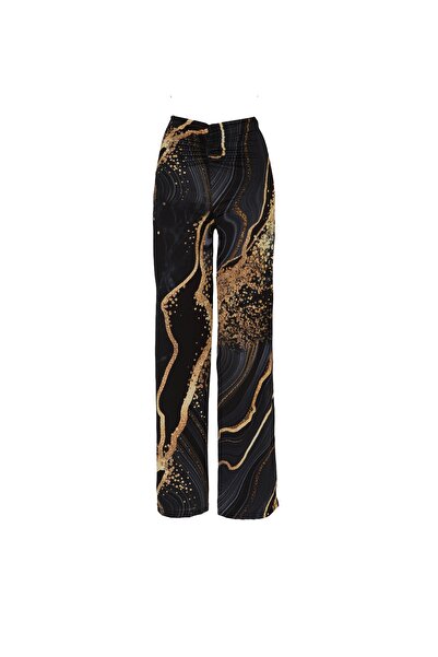 NARC Gold siyah Pantolon