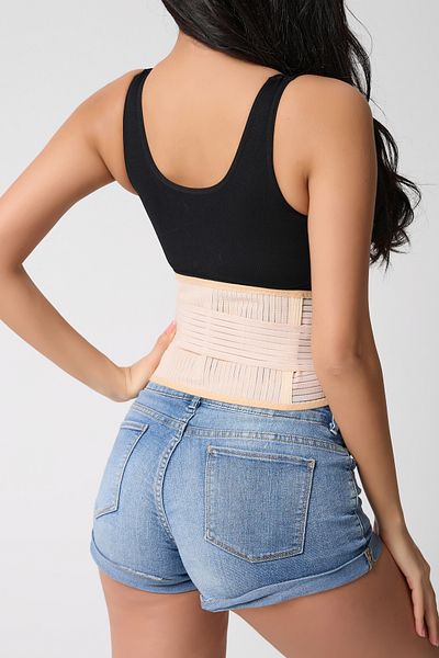 BARUCCA Magnetic Therapy Waist Support Belt Magnetic Waist Corset