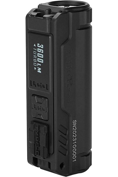 imalent BL50 EDC Flashlight with 365nm UV LED, XHP50.3 HI LED, 3600 Lumens, TYPE-C Rechargeable Flas
