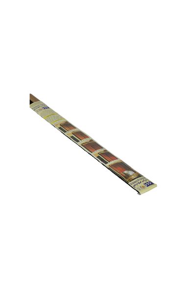 Mazaya Brush Door Bottom Brown and Black