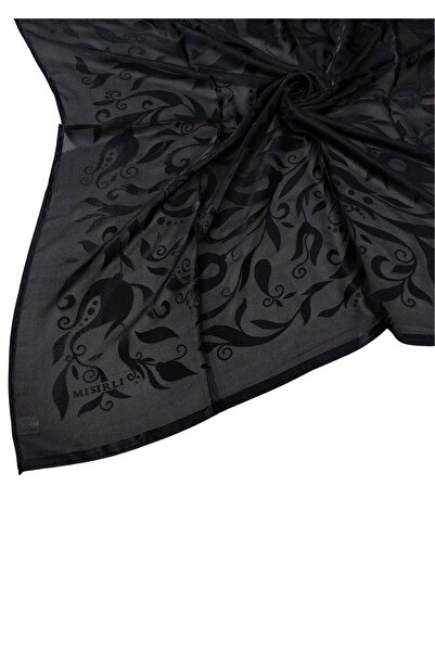 mim eşarp Eșarfe egiptene Eșarfă Devore cu model de flori