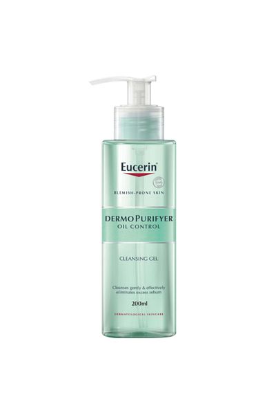 Eucerin DermoPurifyer Oil Control Cleansing Gel 200ml