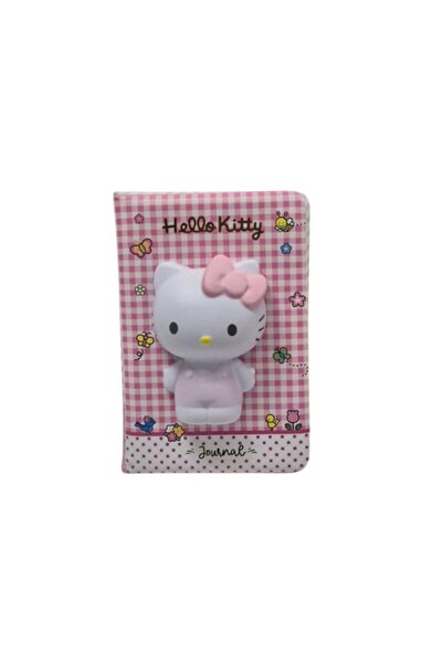Bruno Visconti Vj Hello Kitty Squishy Günlük Defter A6 192 Sayfa 100 Gr. Renk...
