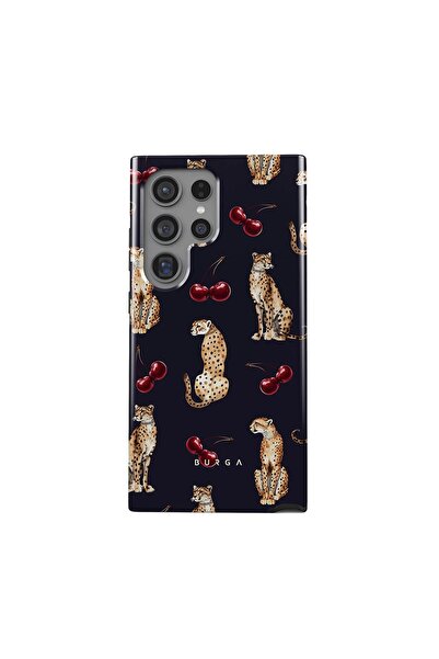 BURGA غلاف هاتف متوافق مع هاتف Samsung Galaxy S24 Ultra Hybrid مصنوع من السيل...