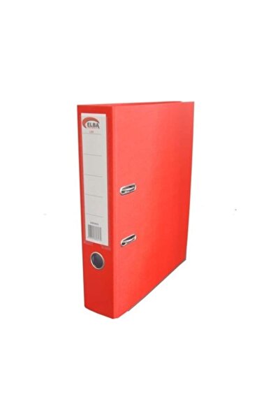 ELBA Office Folder Narrow Plastic Red (Pack of 25)