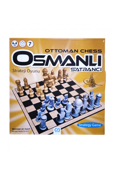 CA Games Osmanlı Satranç Caoyn-8100