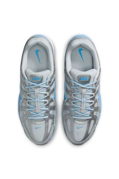 Nike P-6000 Unisex Günlük Spor Ayakkabı CD6404-025 Gri