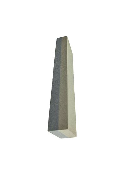 OEM Stone for sharpening by grinding, scythes and knives, with 2 grain sizes, 200x50x25mm, weight 480g