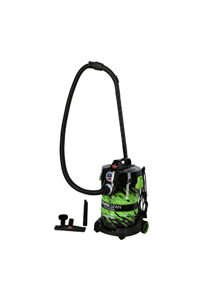 Bissell MultiClean Wet and Dry Drum Vacuum, 1500 Watt, 21Liter With Blower Function