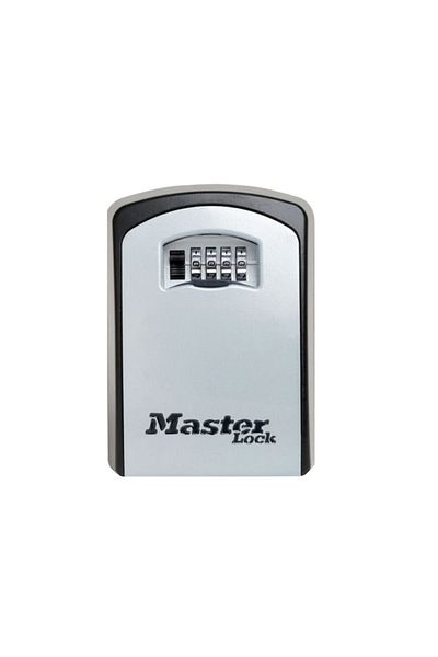 Master Lock Masterlock metal key box, with resettable code, 115x77x40 mm