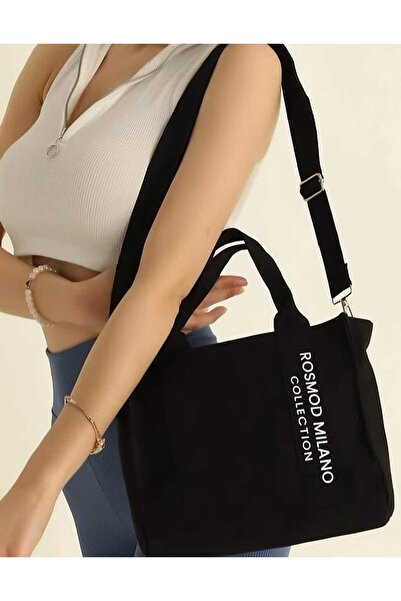 Efe KANVAS KUMAŞ TEK GÖZLÜ AYARLANABİLİR UZUN ASKILI EL VE OMUZ ÇANTASI 30X20 CM