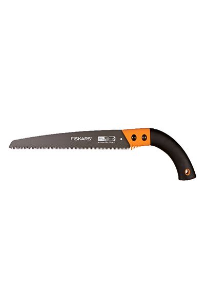 FiSKARS Serrated Edge Fixed Blade Comfort Grip Pruning Saw