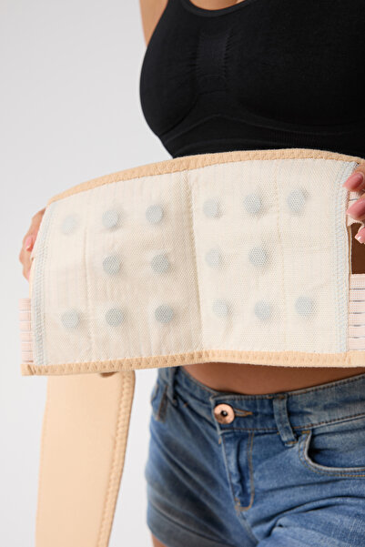 baruccafashion Magnetic Therapy Waist Support Belt Magnetic Waist Corset