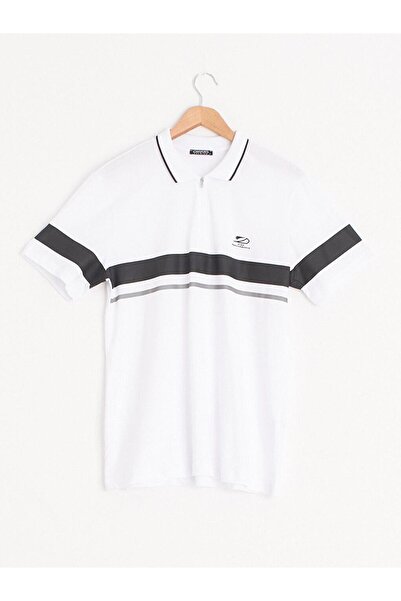 LC Waikiki Μπλουζάκι με κοντό μανίκι από χτενισμένο βαμβάκι (0W)