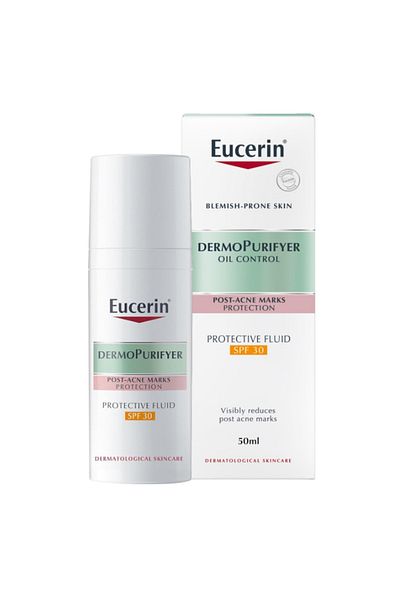 Eucerin DermoPurifyer Post-Acne Marks Protective Fluid SPF 30 – 50 ml