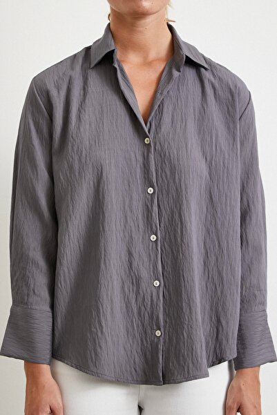 Never more Parallel Striped Shirt Antiracid