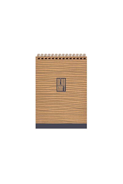 KESKİN COLOR Keskin Color Bloknot Not Defteri Spiralli A4 100 Yaprak Noktalı ...