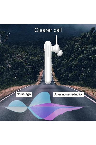 QYC QCY A1 Bluetooth 5.0 Ultra-light Mini Business Style Wireless Bluetooth Earphone (White)