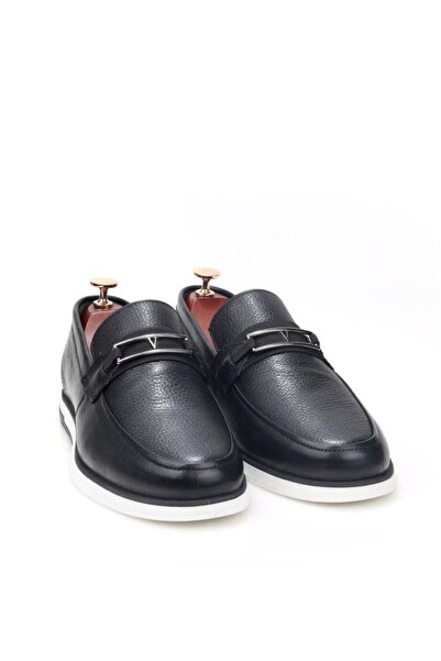 Papuçcity بابوتشي 03207 حذاء جلدي كاجوال للرجال