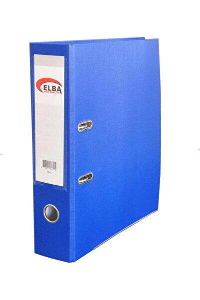 ELBA Office Folder Wide Plastic Blue (Pack of 25)