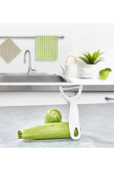 Mutfak Köşesi Soybi Stainless Steel Blade, Ergonomic Handle, Practical Fruit & Vegetable Peeler