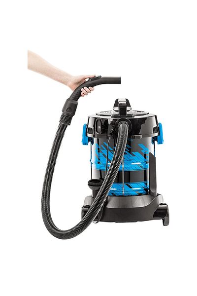 Bissell Power Clean Drum Vacuum Cleaner, 2000 Watt, 21 Liter With Blower Function