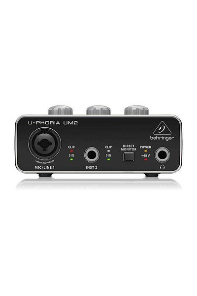 Behringer Κάρτα ήχου U-PHORIA UM2