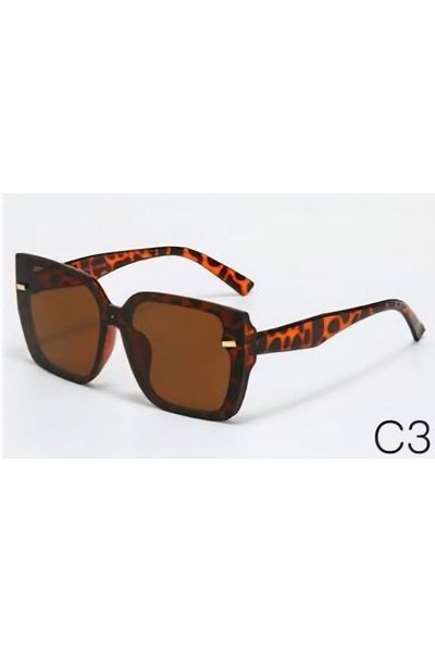 Escales Women's Uv-400 Protection Luxury Sunglasses