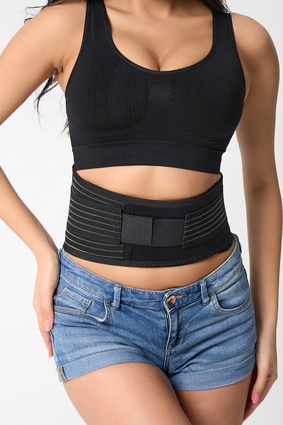 BARUCCA Magnetic Therapy Waist Support Belt Magnetic Waist Corset
