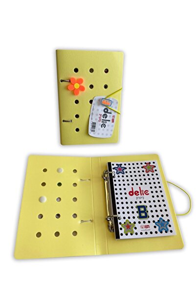 Abka Delic Seri A6 Mek Klasör