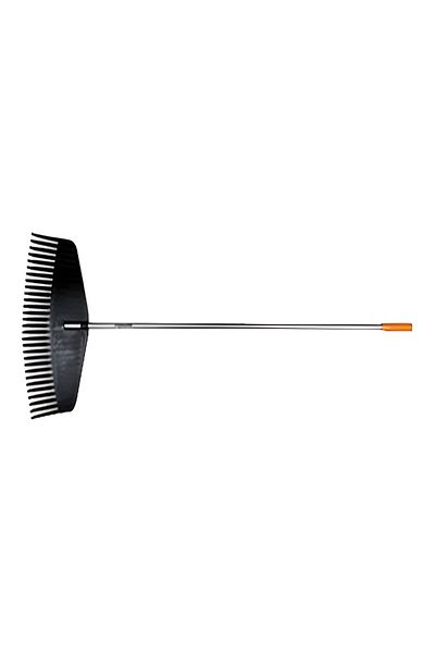 FiSKARS Aluminum and Fiberglass Cushioned Grip Leaf Rake